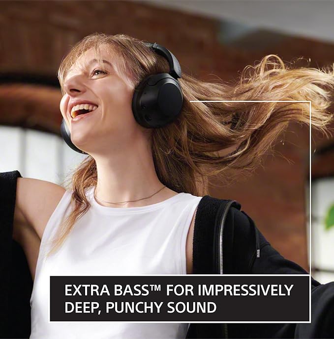 AURICULARES SEM FIO SONY EXTRA BASS WH-XB910N - NOVO - GameShop Angola