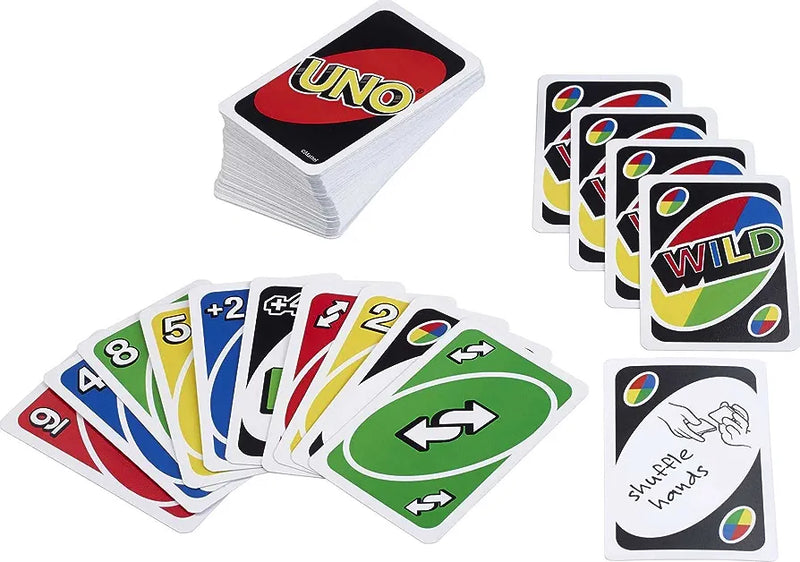 UNO JOGO DE CARTAS (CAIXA DE METAL)
