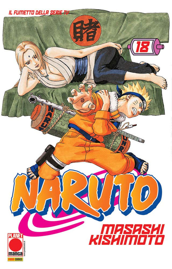 NARUTO UZUMAKI: A DECISÃO DE TSUNADE VOL. 18