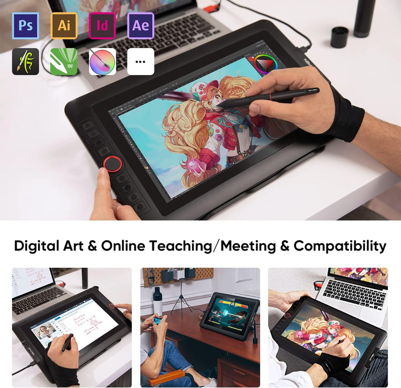 MESA DIGITALIZADORA PROFISSIONAL XP-PEN ARTIST 13.3 PRO DRAWING