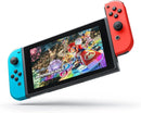 CONSOLA NINTENDO SWITCH BUNDLE MARIO KART DELUXE + NINTENDO INDIVIDUAL ONLINE MEMBERSHIP V2 (32GB) AZUL NÉON/ VERMELHO NÉON - NOVA