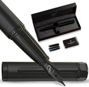 Caneta tinteiro Ellington Pens Luxuosa - ponta média lisa - inclui 3 cartuchos de tinta, conversor de tinta recarregável, caixa de presente - DELUXE EDITION