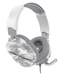 AUSCULTADORES GAMING COM FIOS TURTLE BEACH RECON 70 ARTIC CAMO (MULTIPLATAFORMA) - GameShop Angola