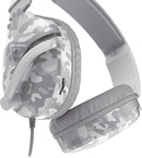 AUSCULTADORES GAMING COM FIOS TURTLE BEACH RECON 70 ARTIC CAMO (MULTIPLATAFORMA) - GameShop Angola
