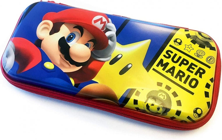 BOLSA PROTETORA SUPER MARIO VAULT NINTENDO SWITCH - GameShop Angola