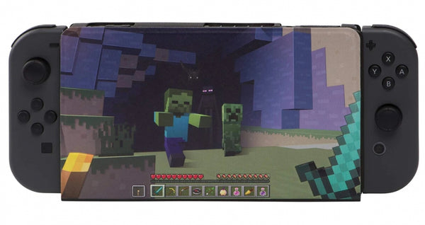 CAPA PROTETORA MINECRAFT NINTENDO SWITCH - NOVO