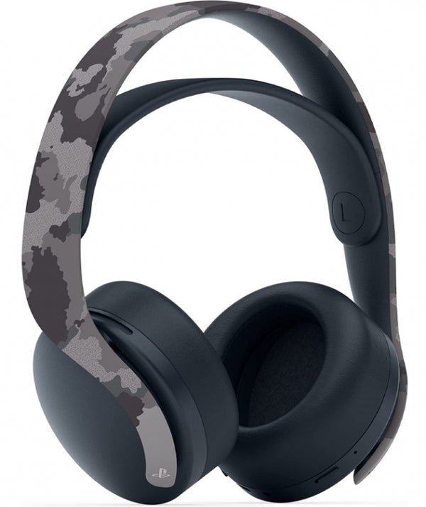 AUSCULTADORES SEM FIO PULSE 3D GREY CAMUFLAGE PS4/PS5 - GameShop Angola