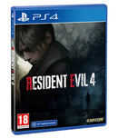 RESIDENT EVIL 4 REMAKE PS4 - NOVO