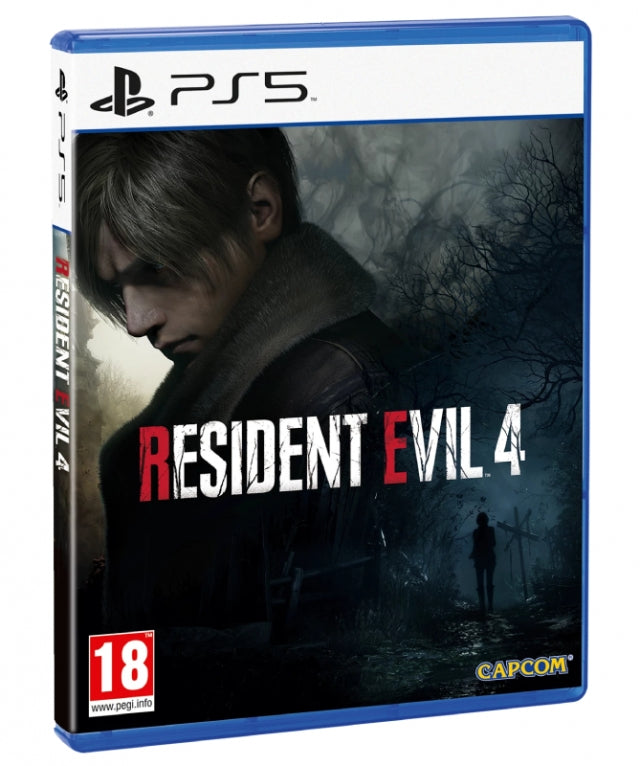 RESIDENT EVIL 4 REMAKE PS5 - NOVO