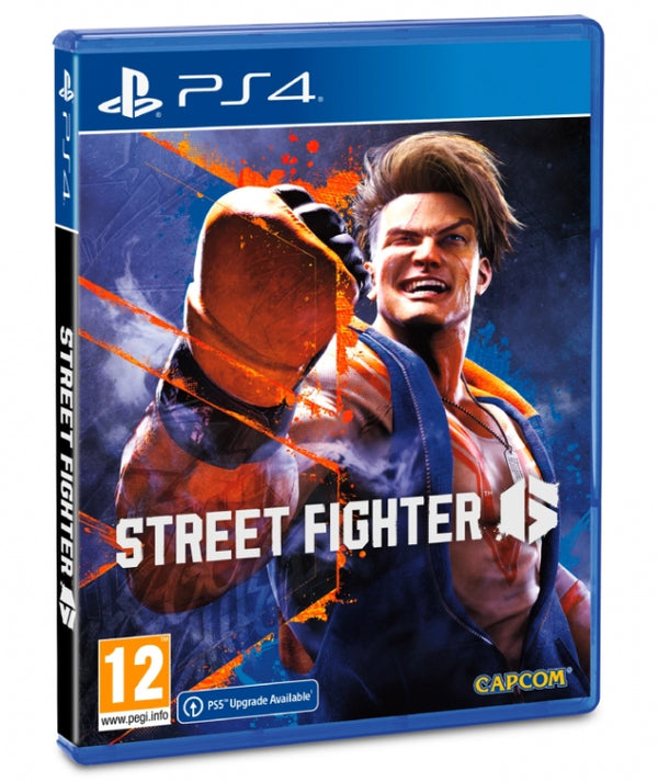 STREET FIGHTER 6 PS4 - NOVO