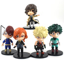 FIGURINHAS MY HERO ACADEMY PVC