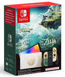 CONSOLA NINTENDO SWITCH OLED EDIÇÃO LIMITADA THE LEGEND OF ZELDA: TEARS OF THE KINGDOMNOVA