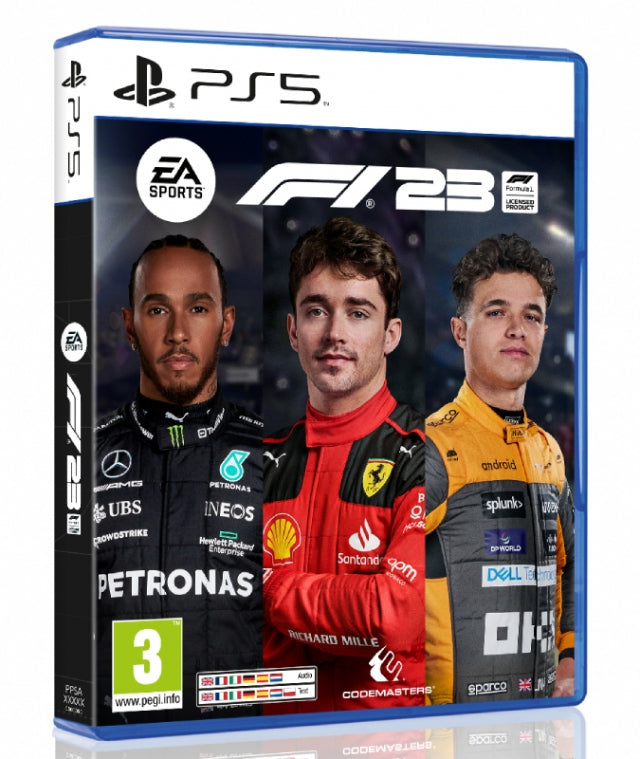 FORMULA 1 F1 2023 PS5 - NOVO