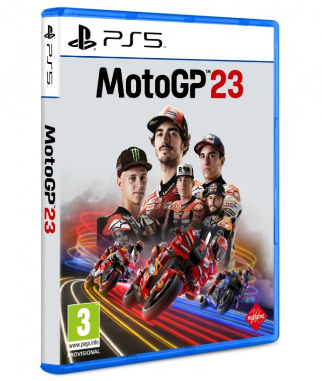 MOTO GP 23 PS5 - NOVO