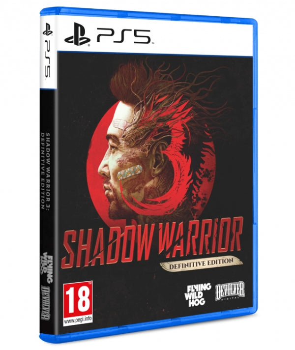 SHADOW WARRIOR 3 DEFINITIVE EDITION PS5 - NOVO