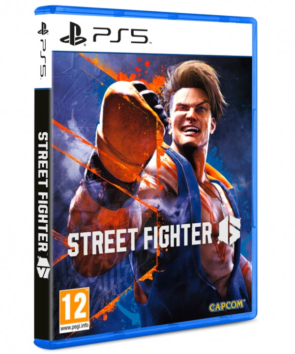 STREET FIGHTER 6 LENTICULAR EDITION PS5 - NOVO