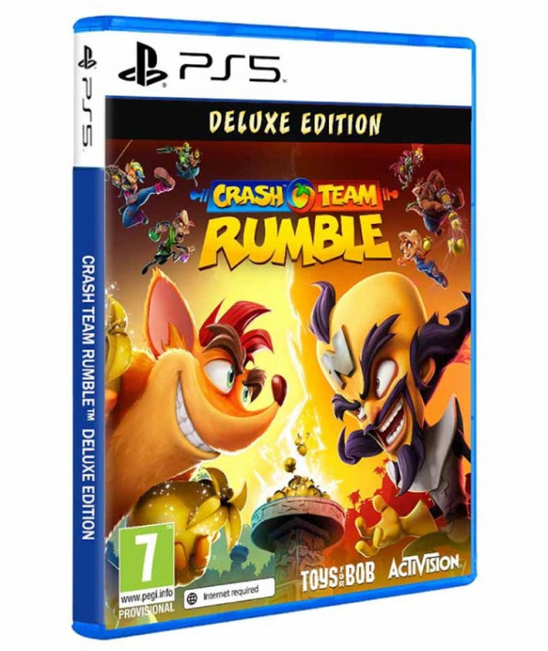 CRASH TEAM RUMBLE DELUXE EDITION PS5 - NOVO