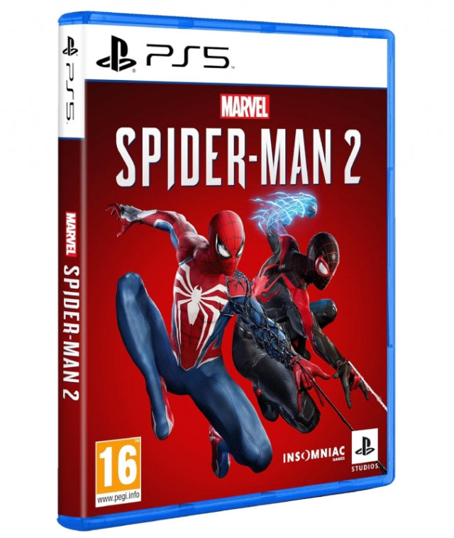SPIDER-MAN 2 PS5 - NOVO