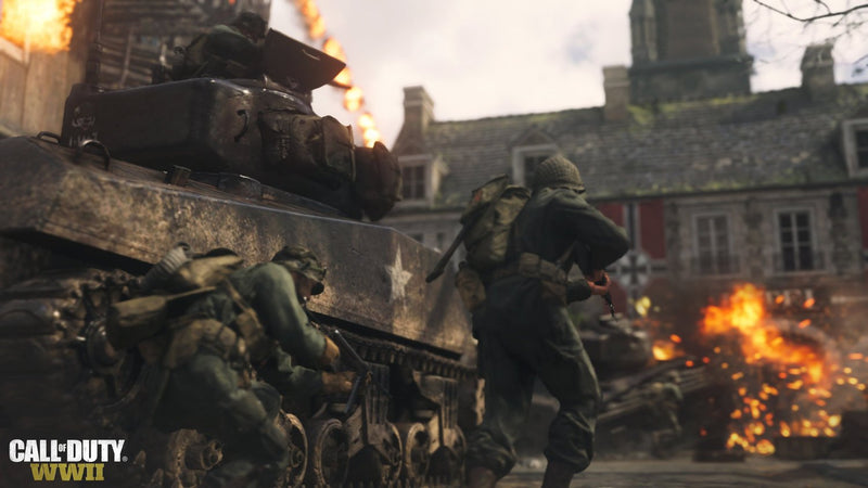CALL OF DUTY WWII PS4 - SEMI NOVO - GameShop Angola