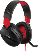 AUSCULTADORES GAMING COM FIOS TURTLE BEACH RECON 70 VERMELHO (MULTIPLATAFORMA) - GameShop Angola