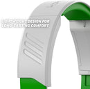 AUSCULTADORES GAMING COM FIOS TURTLE BEACH RECON 70 BRANCO E VERDE (MULTIPLATAFORMA) - GameShop Angola