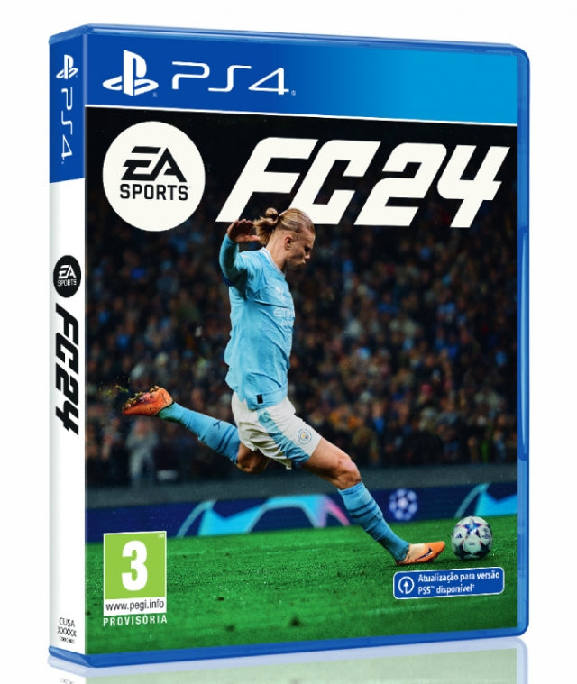 EA SPORTS FC 24 (OFERTA DLC) PS4 (AMERICANO) - NOVO