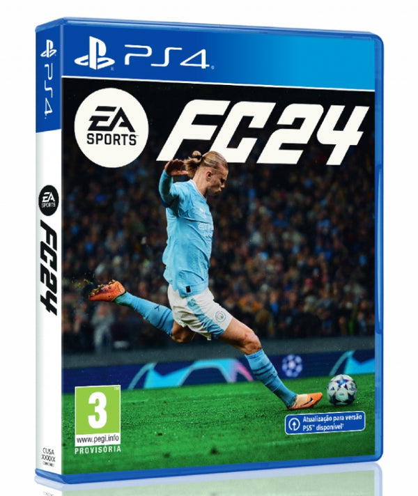 EA SPORTS FC 24 (OFERTA DLC) PS4 (PORTUGUÊS) - NOVO