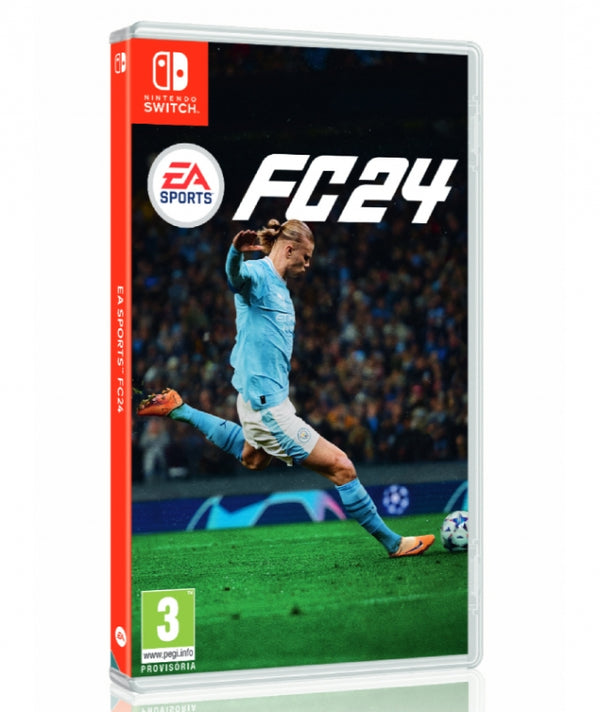 FC 24  NINTENDO SWITCH  - NOVO