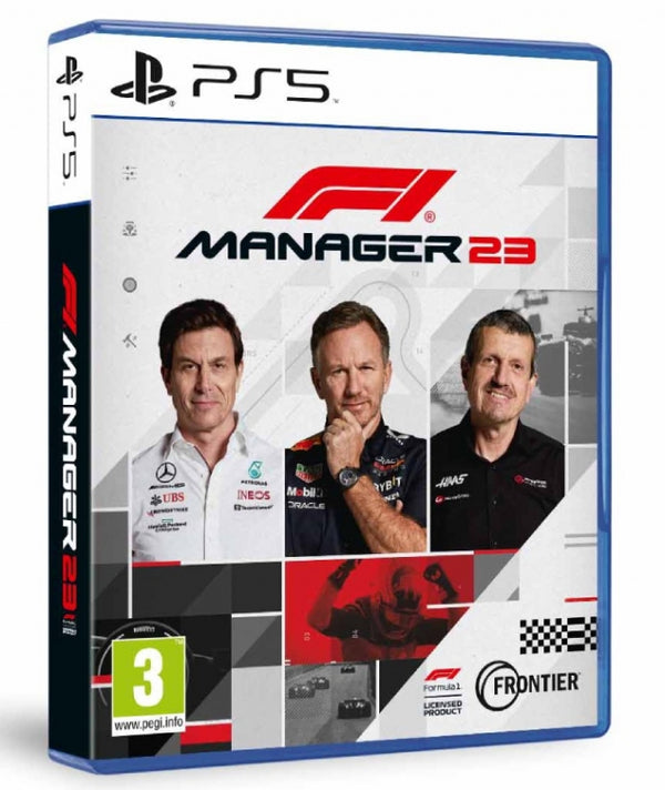 F1 MANAGER 23 PS5 - NOVO