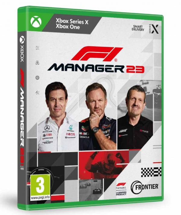 F1 MANAGER 23 XBOX ONE SERIES X - NOVO