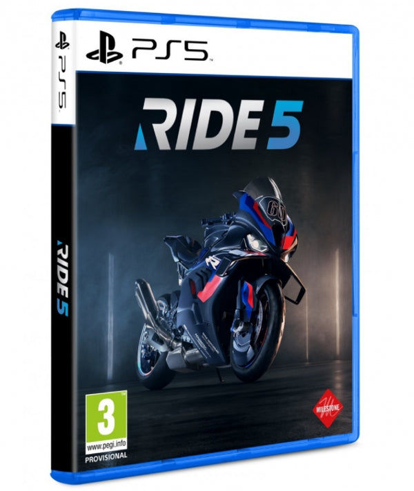 RIDE 5 PS5 - NOVO