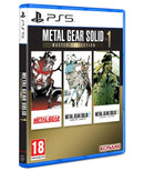 METAL GEAR SOLID MASTER COLLECTION VOL.1 PS5 - NOVO