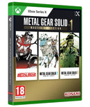 METAL GEAR SOLID MASTER COLLECTION VOL.1 XBOX SERIES X - NOVO