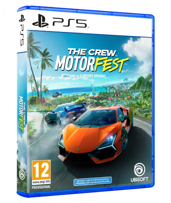 THE CREW MOTORFEST PS5 - NOVO