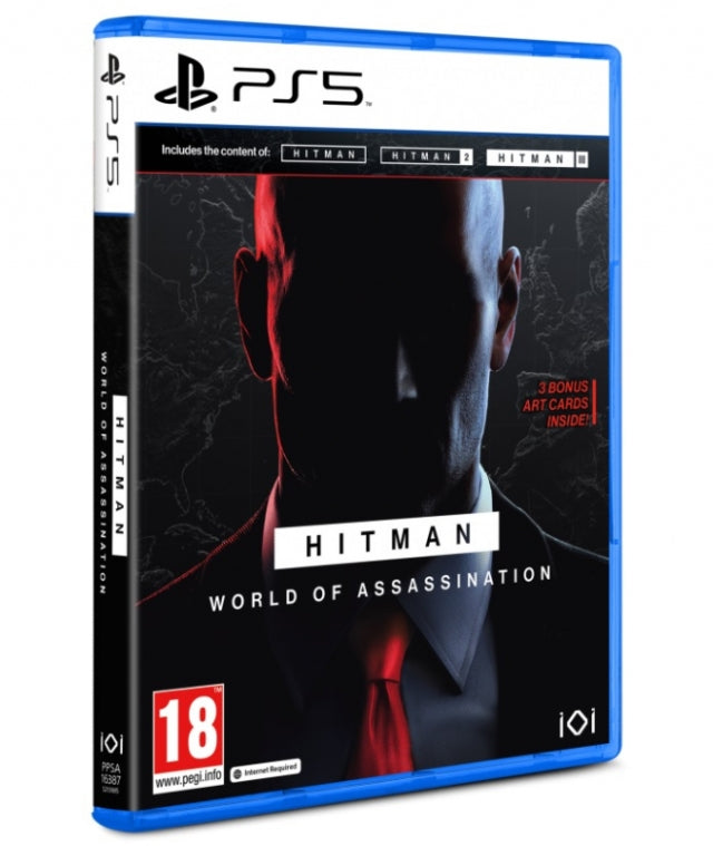 HITMAN WORLD OF ASSASSINATION PS5 - NOVO