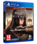 ASSASSINS CREED MIRAGE DELUXE EDITION (OFERTA DLC) PS4 - NOV - GameShop Angola