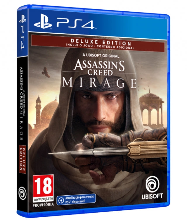 ASSASSINS CREED MIRAGE DELUXE EDITION (OFERTA DLC) PS4 - NOV