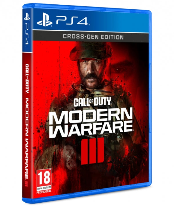 CALL OF DUTY MODERN WARFARE III PS4 - NOVO