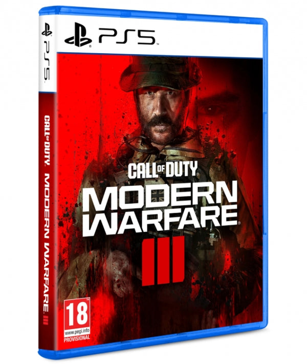 CALL OF DUTY MODERN WARFARE III PS5 - NOVO