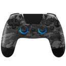 COMANDO GIOTECK VX4 CAMUFLADO COM FIOS PS4 | PC