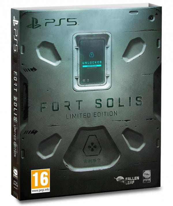 FORT SOLIS LIMITED EDITION PS5 - NOVO
