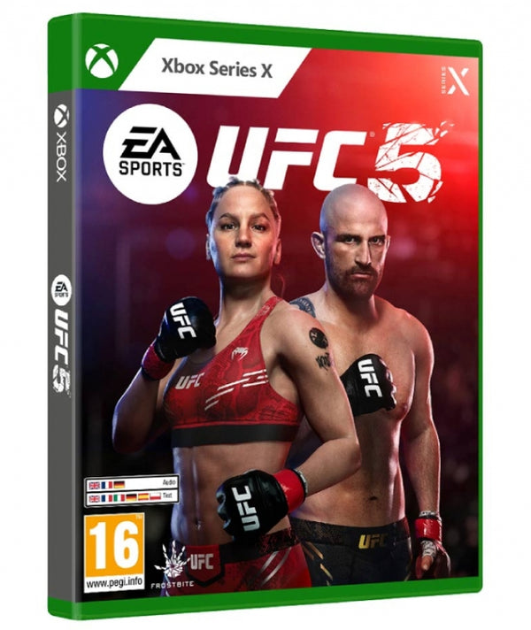 UFC 5 (OFERTA DLC) XBOX SERIES X - NOVO