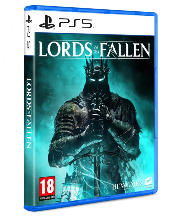 LORDS OF THE FALLEN PS5 - NOVO
