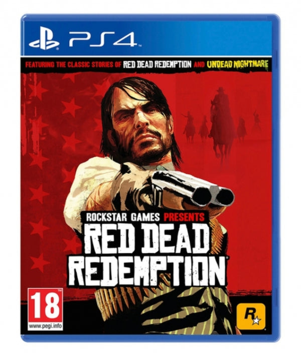 RED DEAD REDEMPTION PS4- NOVO