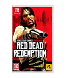 RED DEAD REDEMPTION SWITCH - NOVO