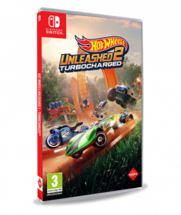 HOT WHEELS UNLEASHED 2 Turbocharged - NINTENDO SWITCH