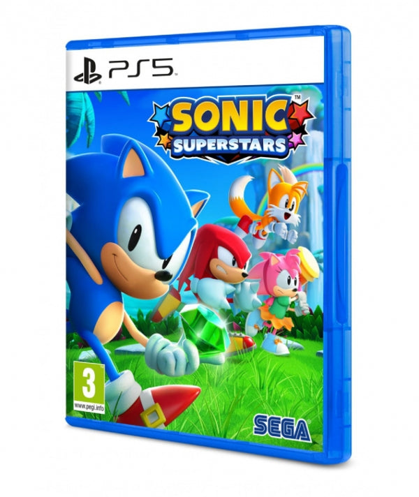 SONIC SUPERSTARS PS5 - NOVO