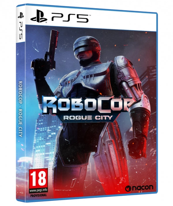 ROBOCOP: ROGUE CITY PS5 - NOVO