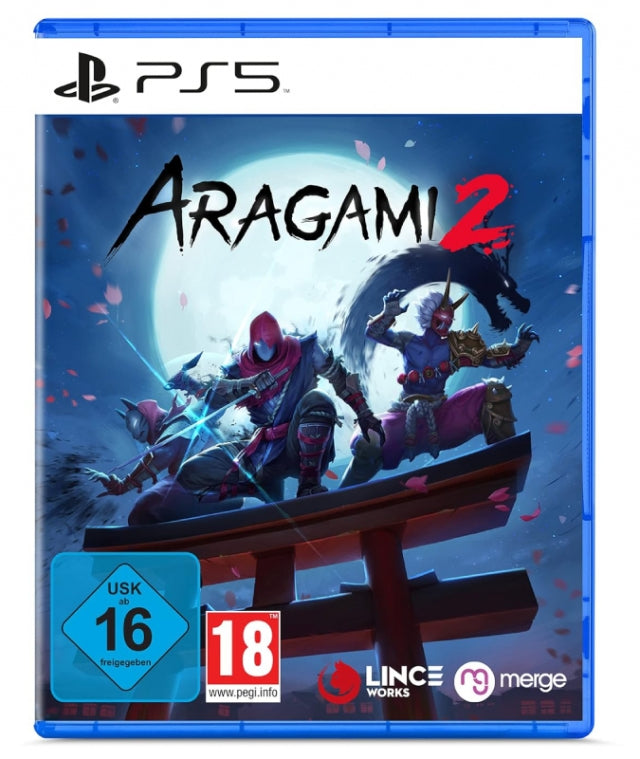 ARAGAMI PS5 - NOVO