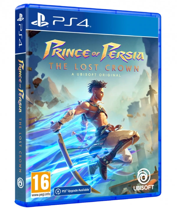 PRINCE OF PERSIA THE LOST CROWN PS4 - NOVO